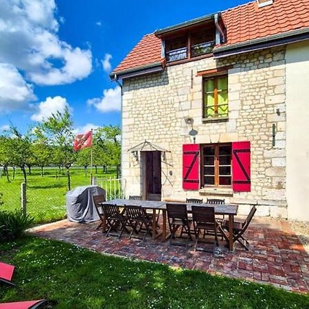 Maison Normande Au Bord De Seine, Le Verger De Pacome Anneville-Ambourville Bagian luar foto