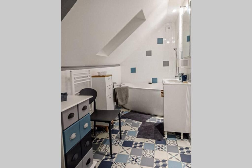 Maison Normande Au Bord De Seine, Le Verger De Pacome Anneville-Ambourville Bagian luar foto